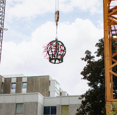 Richtfest Haus Rotondo in Fürstenried West | © Hines
