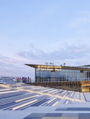 4.000 Meter Brettschichtholz aus Eiche für die Pariser Metro | © Jérémie Léon