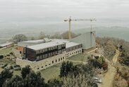 Dachstruktur Sakralgebäude in Grossetto | © Giacomo Massoni