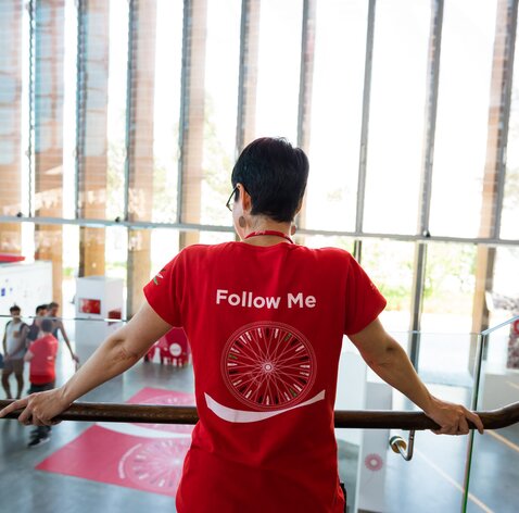 Struttura in legno per Coca-Cola all'Expo 2015 | © LignoAlp