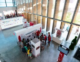 Struttura in legno per Coca-Cola all'Expo 2015 | © LignoAlp