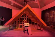 Kunstinstallation auf der "La Biennale" | © Studio Sean Canty and AKTII