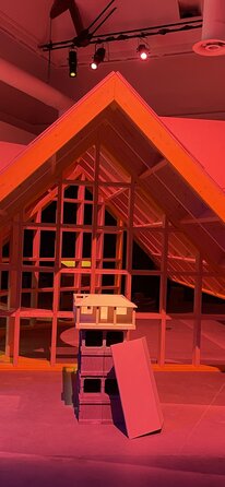 Art installation at the "La Biennale" | © Studio Sean Canty and AKTII