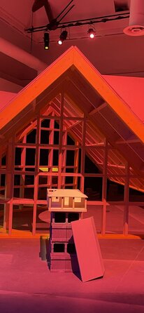 Art installation at the "La Biennale" | © Studio Sean Canty and AKTII