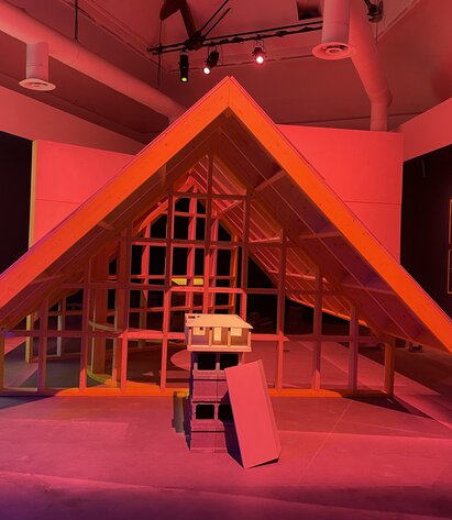 Installazione artistica a "La Biennale" | © Studio Sean Canty and AKTII