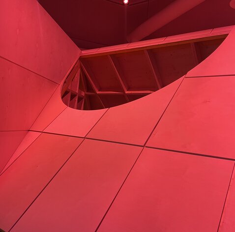 Art installation at the "La Biennale" | © Studio Sean Canty and AKTII