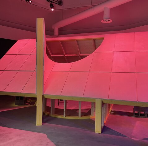 Art installation at the "La Biennale" | © Studio Sean Canty and AKTII