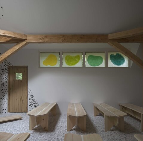 Una cappella in legno per la Santa Sede | © Alessandra Chemollo