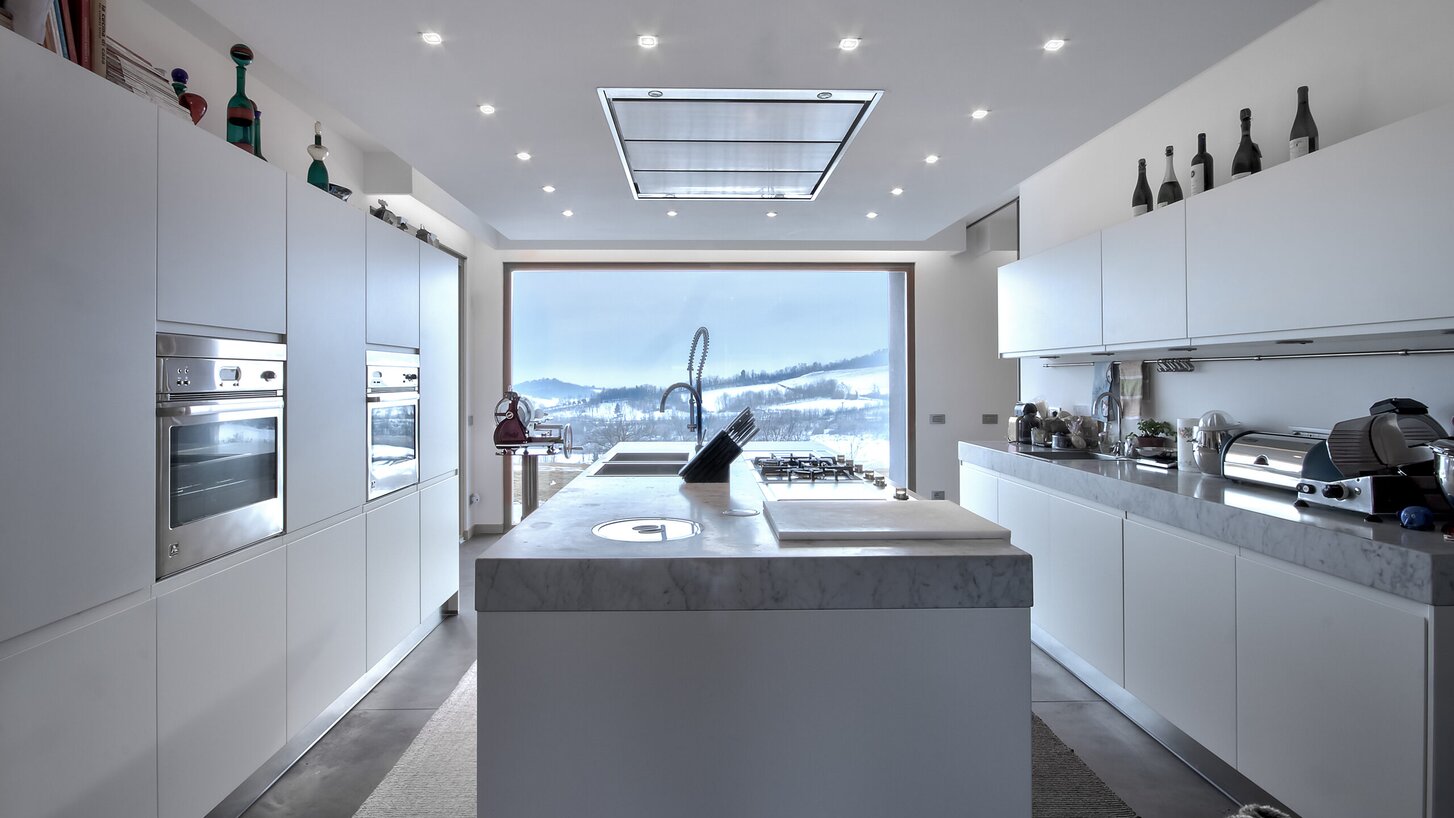 Villa ecosostenibile in legno in provincia di Alessandria | © LignoAlp