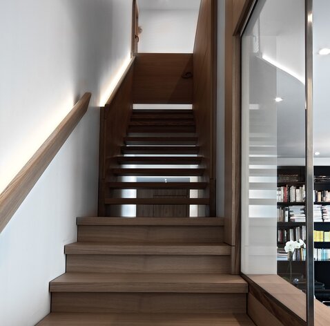 Villa ecosostenibile in legno in provincia di Alessandria | © LignoAlp