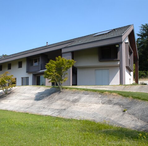 Villa ecosostenibile in legno in provincia di Alessandria | © LignoAlp