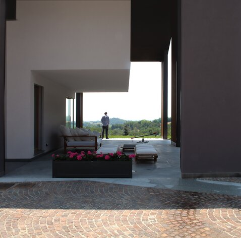 Villa ecosostenibile in legno in provincia di Alessandria | © LignoAlp