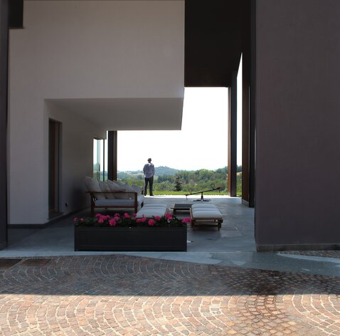 Villa ecosostenibile in legno in provincia di Alessandria | © LignoAlp