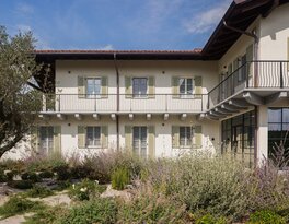 Einfamilienhaus aus Holz in der Provinz Asti | © Alessandro Santi