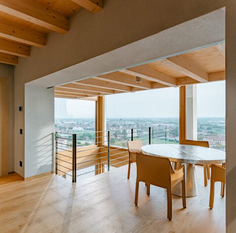 Renovation and extension of a farmhouse in Bergamo | © SMV Costruzioni srl