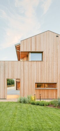 Renovation and extension of a farmhouse in Bergamo | © SMV Costruzioni srl