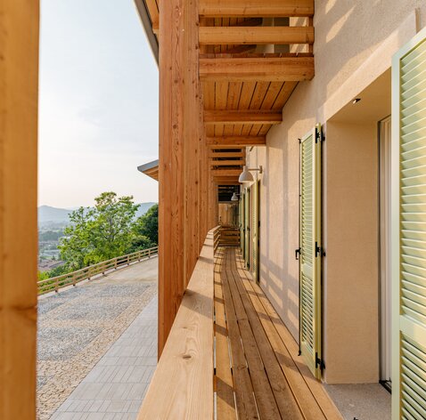 Renovation and extension of a farmhouse in Bergamo | © SMV Costruzioni srl