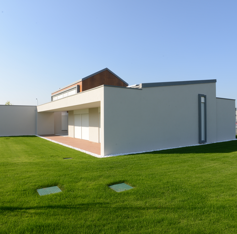 Edificio in legno autonomo a livello energetico | © Marco Baraldi