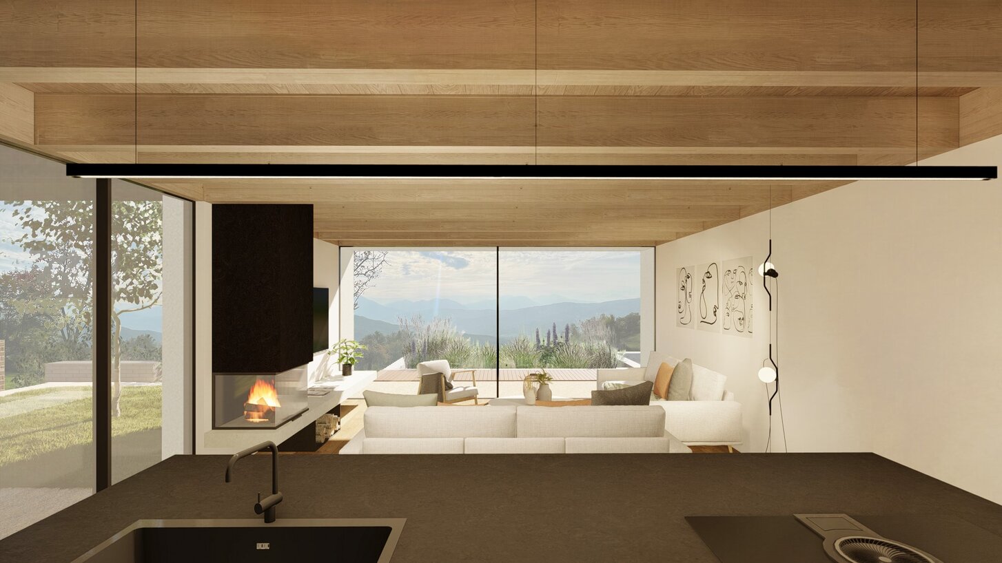 Casa in legno su misura a Bologna | © Lado Architetti