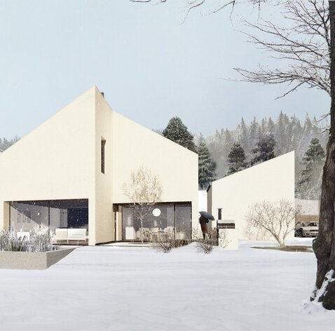 Casa in legno su misura a Bologna | © Lado Architetti