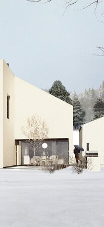 Casa in legno su misura a Bologna | © Lado Architetti
