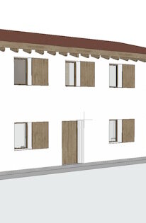 Casa in legno a Bologna | © Innova Architetti