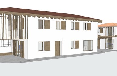 Casa in legno a Bologna | © Innova Architetti