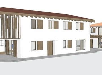 Casa in legno a Bologna | © Innova Architetti