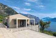 Casa in legno moderna lago di Garda | © Matteo Piazza
