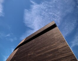 Einfamilienhaus aus Holz mit besonderer Fassade | © Matteo Piazza