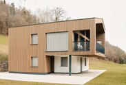 Ampliamento in legno di una casa tradizionale in Provincia di Bolzano | © Davide Perbellini