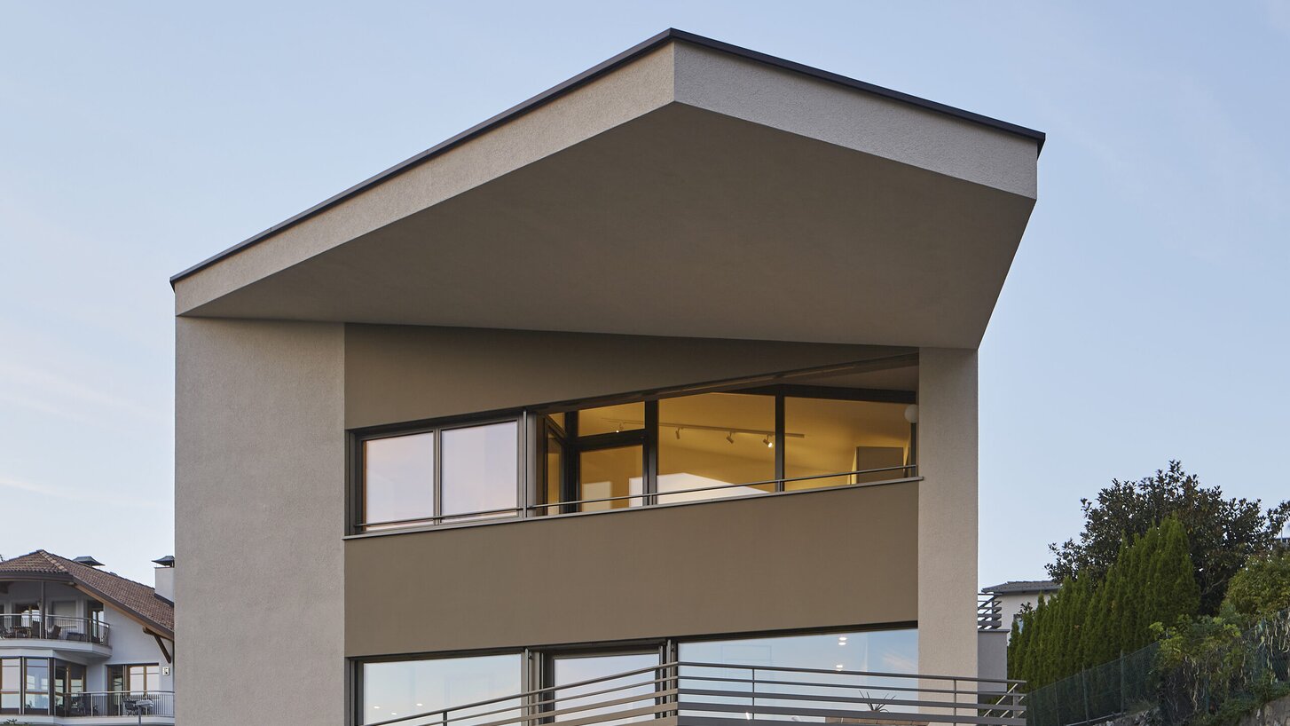 Dach aus Holz in der Provinz Bozen | © René Riller