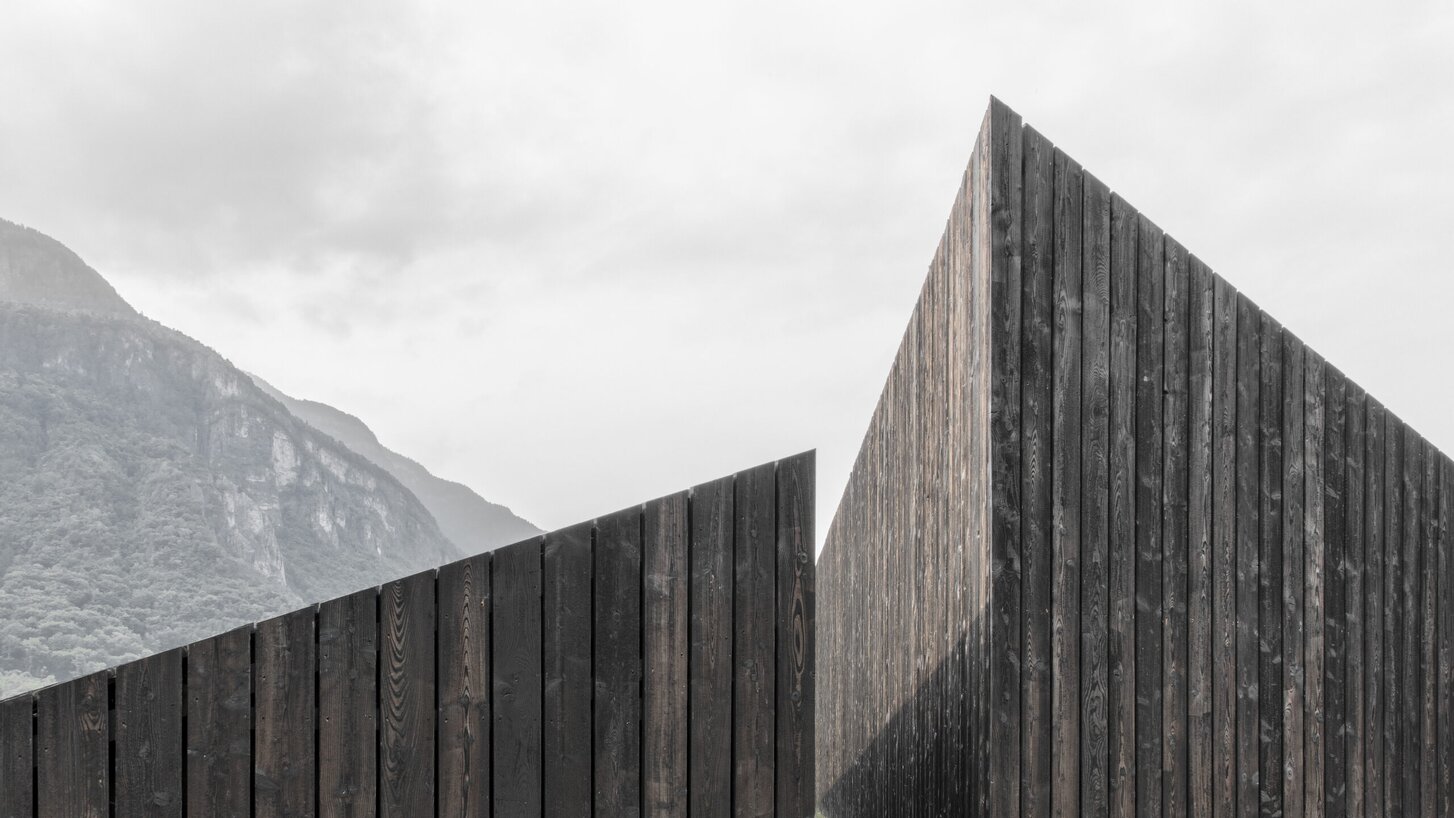 Villa aus Brettsperrholz in der Provinz Bozen | © Gustav Willeit