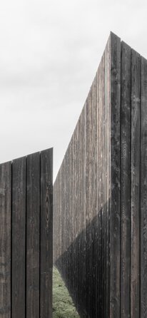Wooden villa in the province of Bolzano | © Gustav Willeit