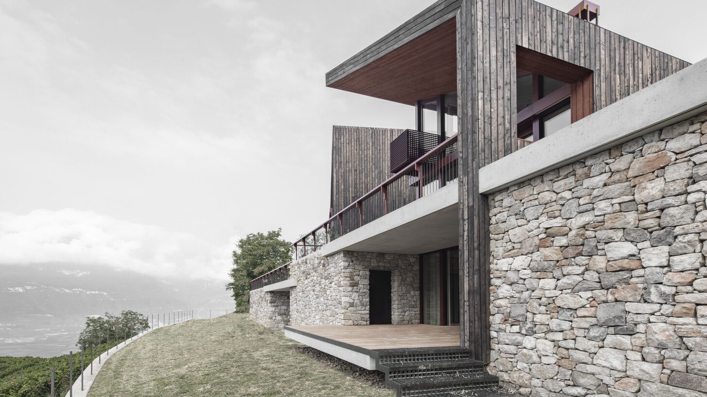 Villa in legno in provincia di Bolzano | © Gustav Willeit
