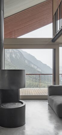 Villa in legno in provincia di Bolzano | © Gustav Willeit
