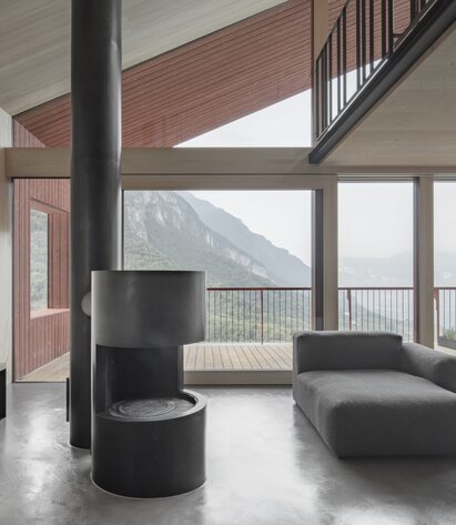 Wooden villa in the province of Bolzano | © Gustav Willeit