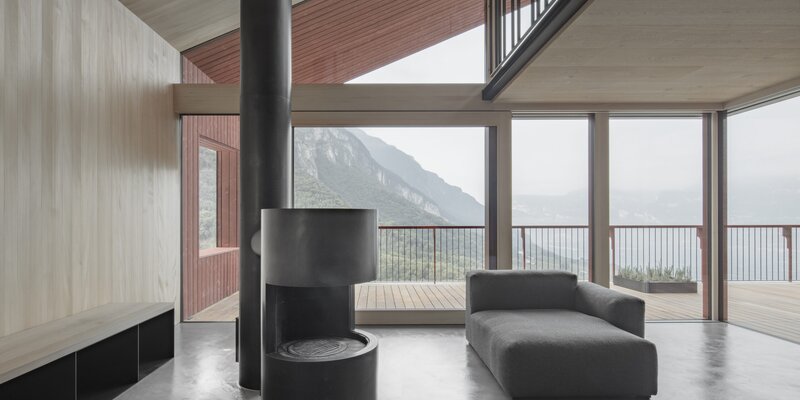 Villa aus Brettsperrholz in der Provinz Bozen | © Gustav Willeit