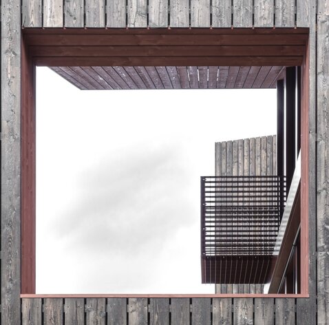 Villa aus Brettsperrholz in der Provinz Bozen | © Gustav Willeit