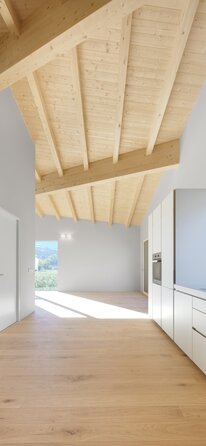 Tre case di legno in provincia di Bolzano | © Jürgen Eheim
