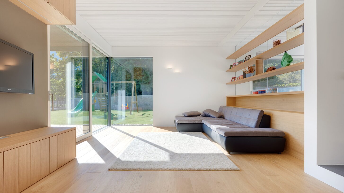 Tre case di legno in provincia di Bolzano | © Jürgen Eheim