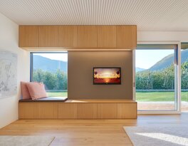 Tre case di legno in provincia di Bolzano | © Jürgen Eheim