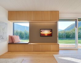 Tre case di legno in provincia di Bolzano | © Jürgen Eheim