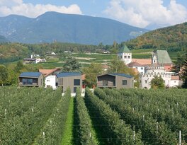Tre case di legno in provincia di Bolzano | © Jürgen Eheim
