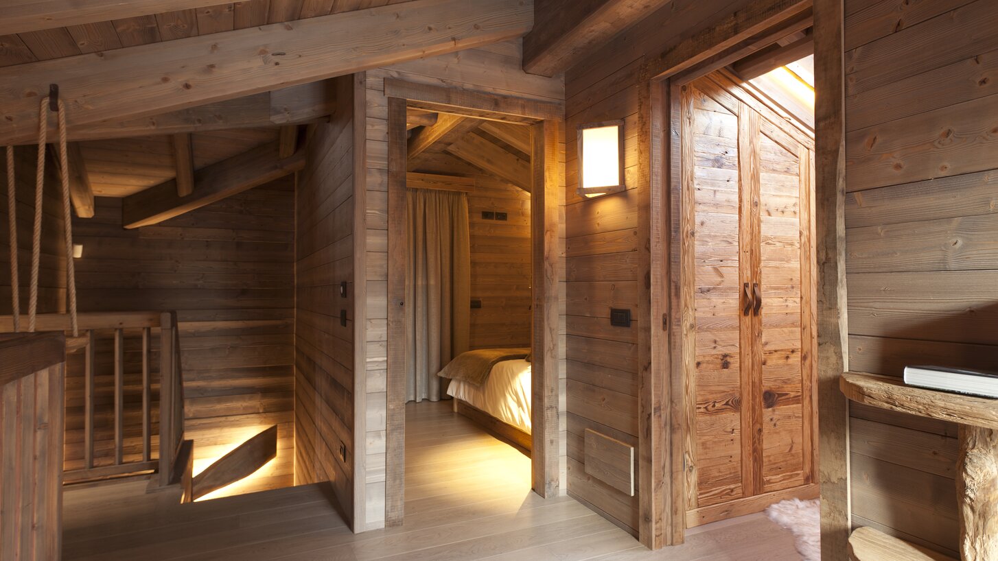 Chalet in legno in provincia di Cuneo | © Emanuele Parisi