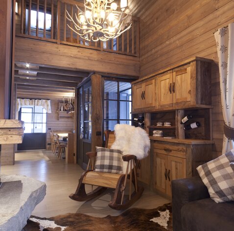 Chalet in legno in provincia di Cuneo | © Emanuele Parisi