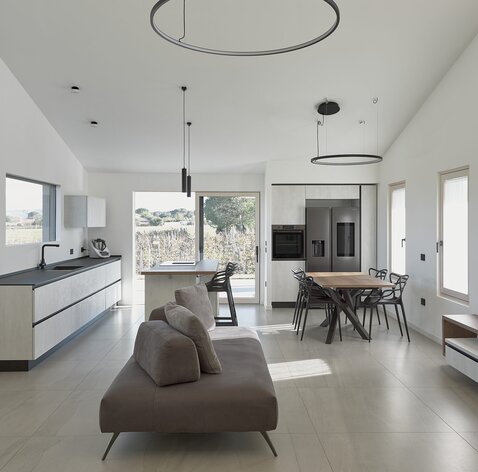 Einfamilienhaus aus Holz in der Provinz Forlì Cesena | © Davide Perbellini