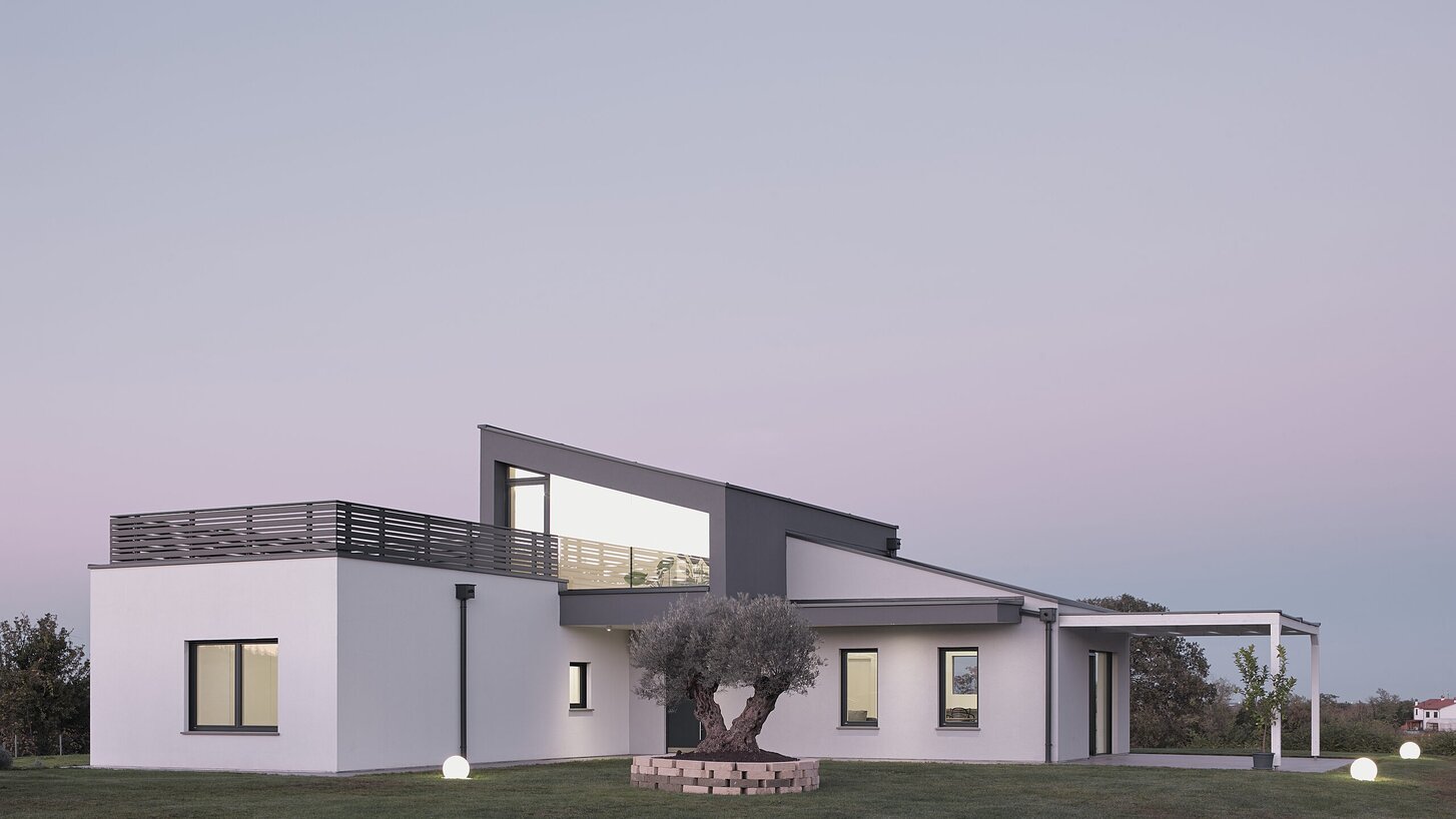 Einfamilienhaus aus Holz in der Provinz Forlì Cesena | © Davide Perbellini