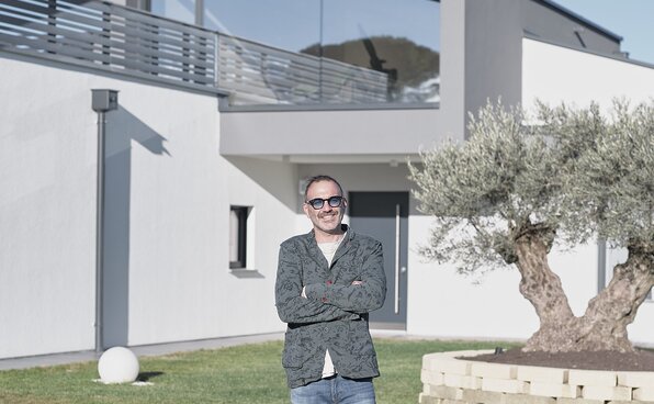 Einfamilienhaus aus Holz in der Provinz Forlì Cesena | © Davide Perbellini