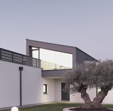 Einfamilienhaus aus Holz in der Provinz Forlì Cesena | © Davide Perbellini